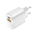Зарядное устройство сетевое Olmio USB+Type-C, QC3.0+Smart IC, 20
